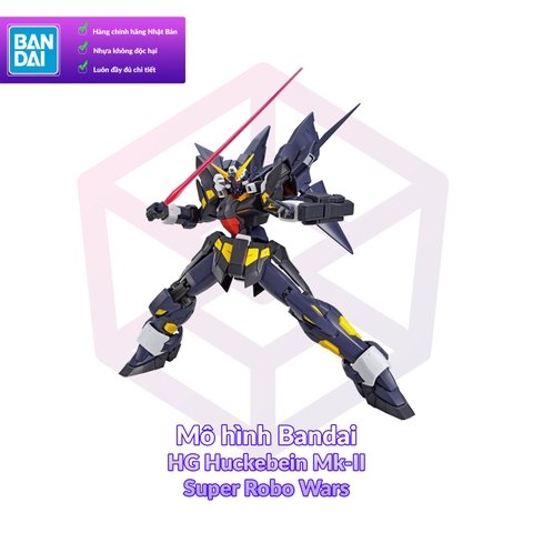 Mô hình Bandai HG Huckebein Mk-II 1/144 Super Robo Wars [GDB] [BHG]