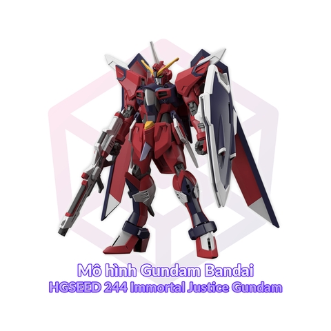 Mô hình Gundam Bandai HGSEED 244 Immortal Justice Gundam 1/144 Gundam SEED FREEDOM [GDB] [BHG]