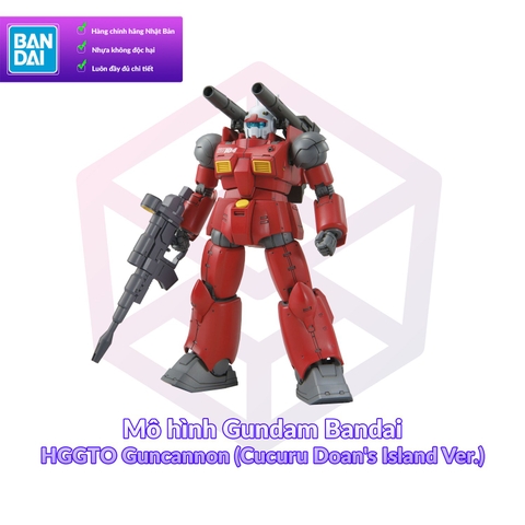 Mô hình Gundam Bandai HGGTO Guncannon (Cucuru Doan's Island Ver.) 1/144 MS Gundam [GDB] [BHG]