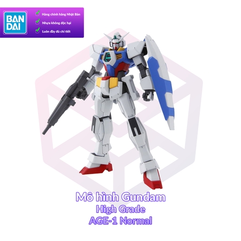 Mô hình Gundam Bandai HG Gundam AGE-1 Normal 1/144 Gundam AGE [GDB] [BHG]