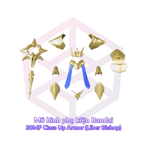 Mô hình phụ kiện Bandai 30MF Class Up Armor (Liber Bishop) 1/144 [GDB] [30MF]