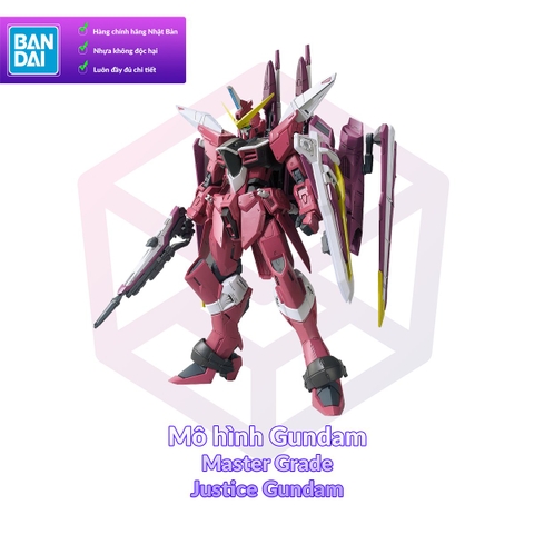 Mô Hình Gundam Bandai MG Justice Gundam 1/100 SEED [GDB] [BMG]