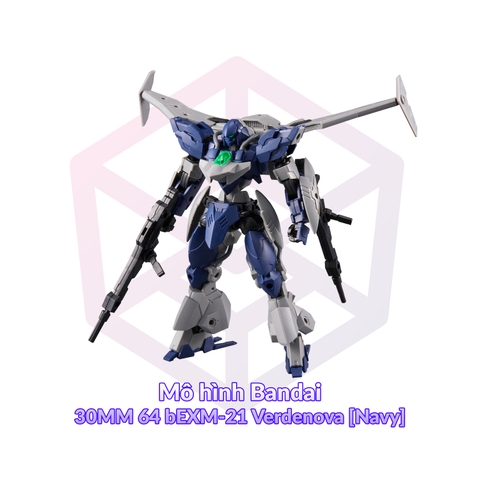 Mô hình Bandai 30MM 64 bEXM-21 Verdenova [Navy] 1/144 [GDB] [30MM]
