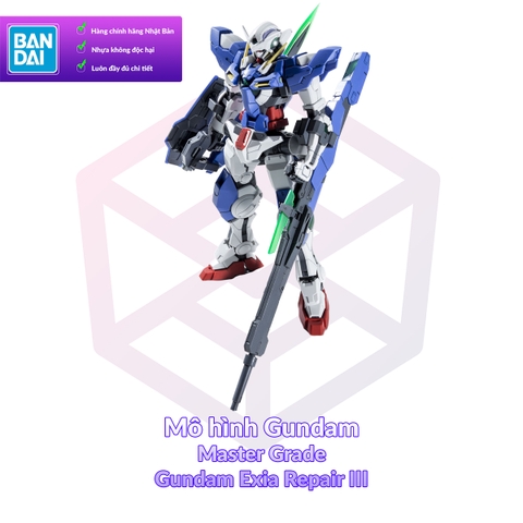 Mô hình Gundam P-Bandai MG Exia Repair III 1/100 [GDB] [BMG]