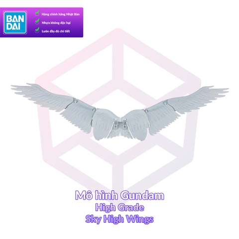 Mô Hình phụ kiện Gundam Bandai HG 042 Sky High Wings 1/144 Build Divers [GDB] [BHG]