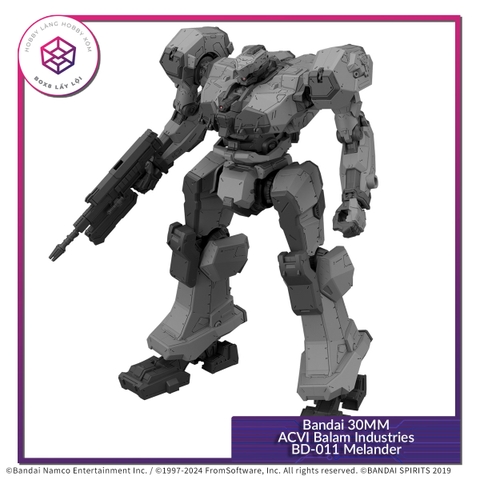 Mô hình Bandai 30MM ACVI Balam Industries BD-011 Melander [GDB] [30MM]