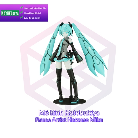 Mô hình Kotobukiya Frame Artist Hatsune Miku [KTB] [FAG]