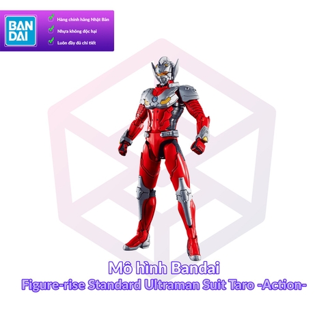 Mô hình Bandai Figure-rise Standard Ultraman Suit Taro -Action- [FRS]