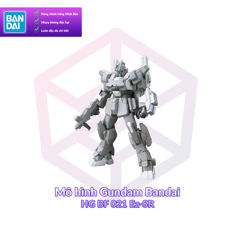 Mô hình Gundam Bandai HG BF 021 Ez-SR 1/144 Gundam Build Fighter [GDB] [BHG]