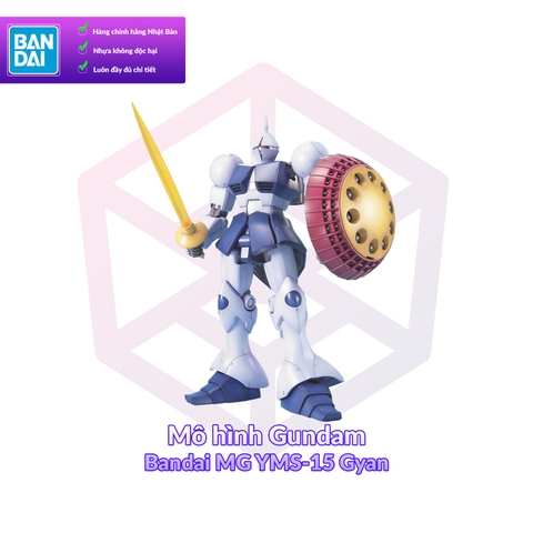 Mô hình Gundam Bandai MG YMS-15 Gyan 1/100 Mobile Suit Gundam [GDB] [BMG]