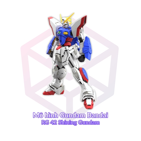Mô hình Gundam Bandai RG 42 Shining Gundam 1/144 [GDB] [BRG]