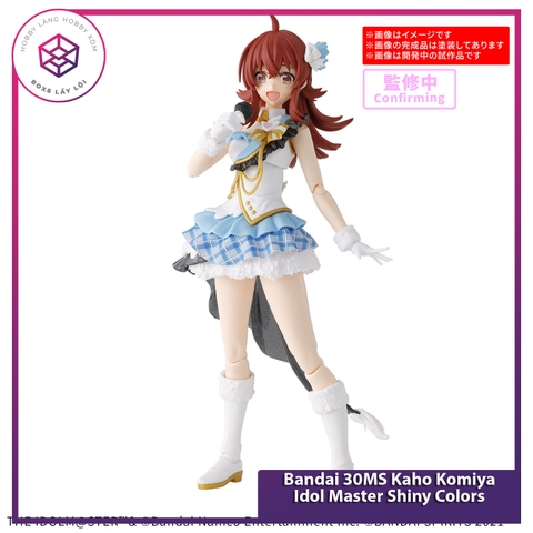 Mô hình Bandai 30MS Kaho Komiya - Idol Master Shiny Colors [GDB] [30MS]