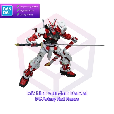 Mô hình Gundam Bandai PG Astray Red Frame 1/60 Gundam SEED Astray [GDB] [BPG]