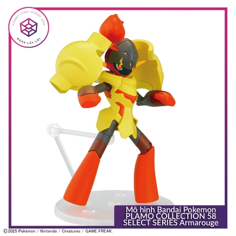 Mô hình Bandai Pokemon PLAMO COLLECTION 58 SELECT SERIES Armarouge [GDB] [MKB]