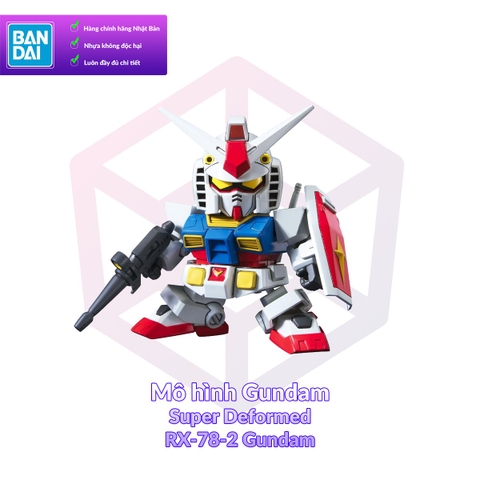 Mô Hình Gundam Bandai SD EX RX-78-2 Gundam EX Standard MS Gundam [GDB] [BSD]