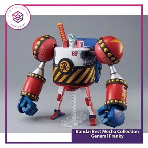 Mô hình Bandai Best Mecha Collection General Franky [GDB] [MKB]