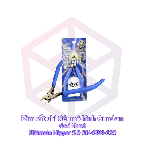 Dụng cụ tool kìm cắt chi tiết mô hình Gundam God Hand Ultimate Nipper 5.0 GH-SPN-120 [TAM]