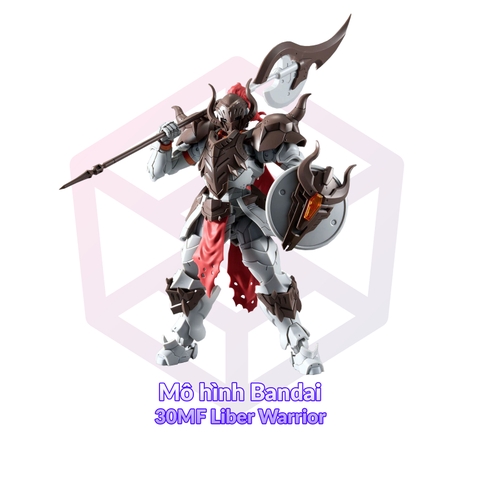 Mô hình Bandai 30MF Liber Warrior [GDB] [30MF]