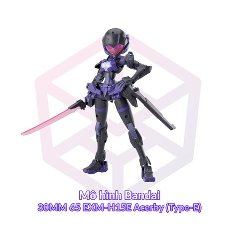 Mô hình Bandai 30MM 65 EXM-H15E Acerby (Type-E) [GDB] [30MF]