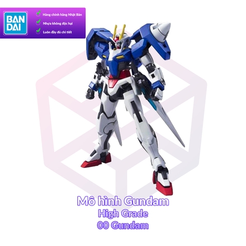 Mô Hình Gundam Bandai HG 22 00 Gundam 1/144 Gundam 00 [GDB] [BHG]