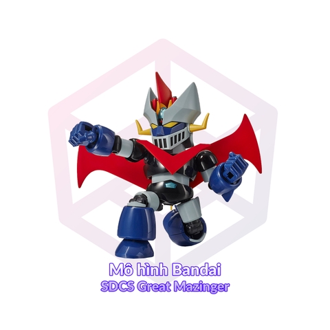 Mô hình Bandai SDCS Great Mazinger [GDB] [BSD]