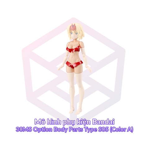 Mô hình phụ kiện Bandai 30MS Option Body Parts Type S05 (Color A) 1/144 [GDB] [30MS]