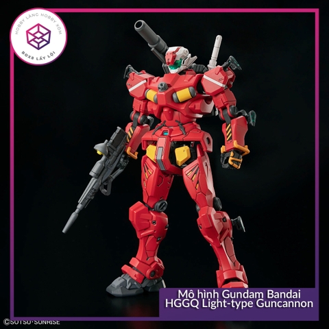 Mô hình Gundam Bandai HGGQ Light-type Guncannon 1/144 [GDB] [BHG]
