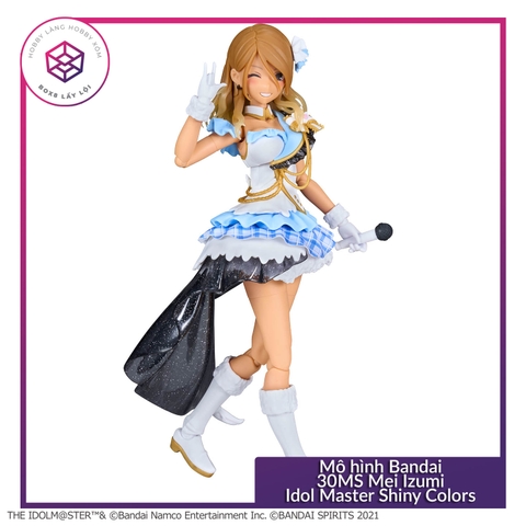 Mô hình Bandai 30MS Mei Izumi - Idol Master Shiny Colors [GDB] [30MS]
