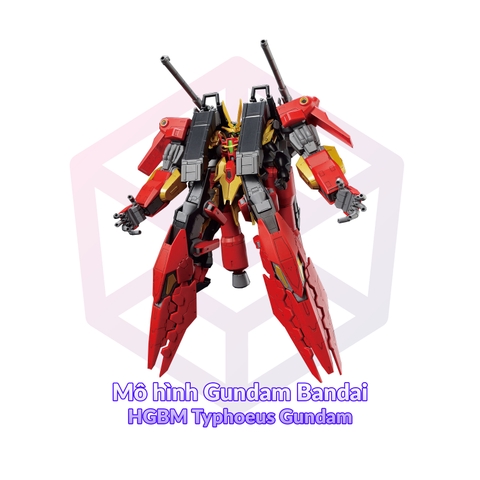 Mô hình Gundam Bandai HGBM Typhoeus Gundam Chimera 1/144 Build Metaverse [GDB] [BHG]