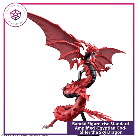 Mô hình Bandai Figure-rise Standard Amplified -Egyptian God- Slifer the Sky Dragon [GDB] [FRS]