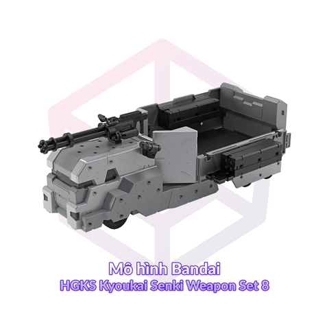 Mô hình Bandai HGKS Kyoukai Senki Weapon Set 8 1/72 [GDB] [KS]