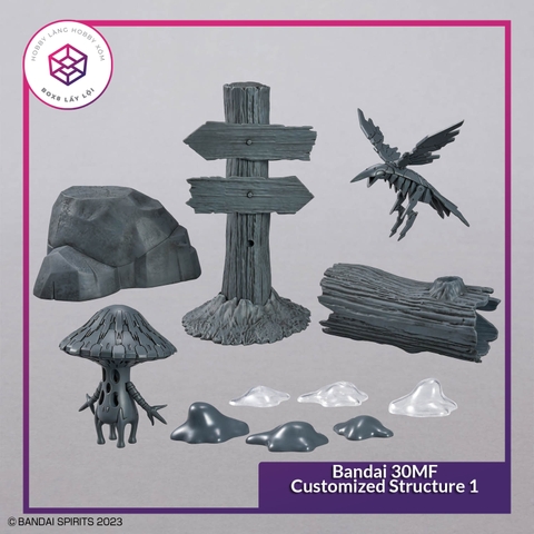 Mô hình phụ kiện Bandai 30MF Customized Structure 1 [GDB] [30MF]