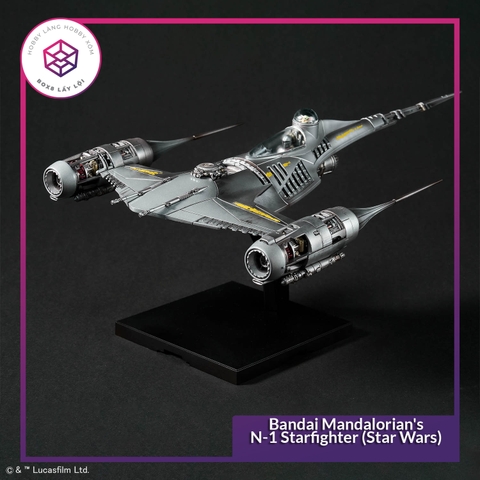 Mô hình Bandai 1/48 Mandalorian's N-1 Starfighter (Star Wars) [GDB] [MKB]