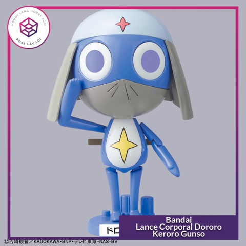 Mô hình Bandai Lance Corporal Dororo - Keroro Gunso [GDB] [MKB]
