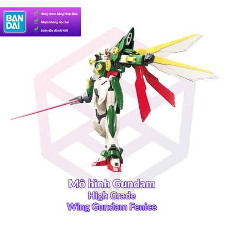Mô Hình Gundam Bandai HG 006 Wing Gundam Fenice 1/144 Build Fighters [GDB] [BHG]
