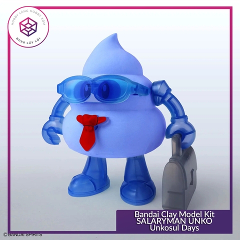 Mô hình đất nặn Bandai Clay Model Kit SALARYMAN UNKO - Unkosul Days [GDB]