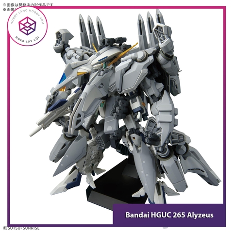 Mô hình Gundam Bandai HGUC 265 Alyzeus 1/144 [GDB] [BHG]