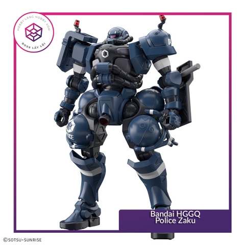 Mô hình Gundam Bandai HGGQ Police Zaku 1/144 [GDB] [BHG]