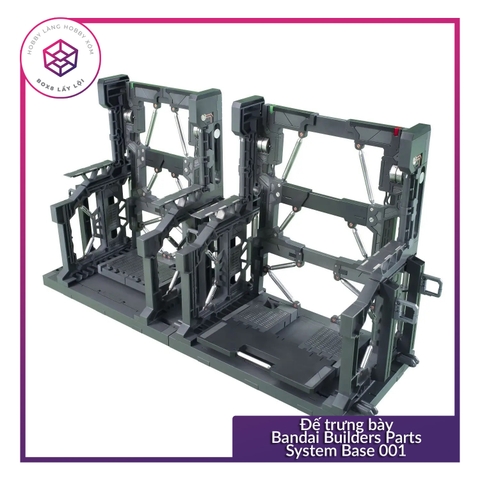 Đế trưng bày Bandai Builders Parts System Base 001 [TAM]