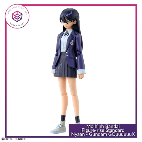 Mô hình Bandai Figure-rise Standard Nyaan - Gundam GQuuuuuuX [GDB] [FRS]