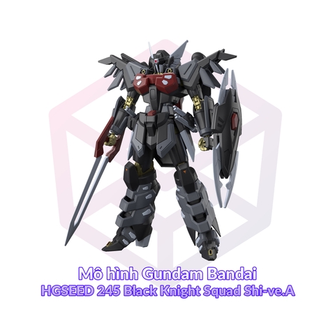Mô hình Gundam Bandai HGSEED 245 Black Knight Squad Shi-ve.A 1/144 Gundam SEED [GDB] [BHG]