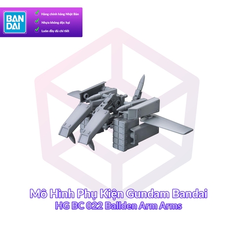 Mô Hình Phụ Kiện Gundam Bandai HG BC 022 Ballden Arm Arms 1/144 Build Fighter Try [GDB] [BHG]