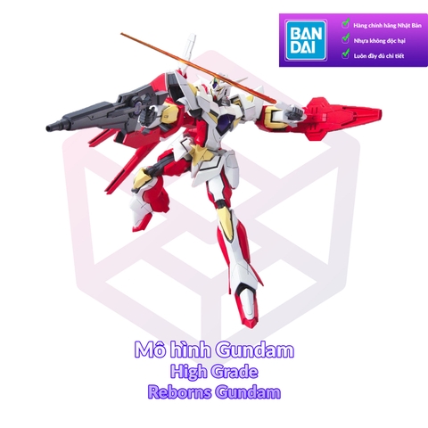 Mô Hình Gundam Bandai HG 053 Reborns Gundam 1/144 Gundam 00 [GDB] [BHG]