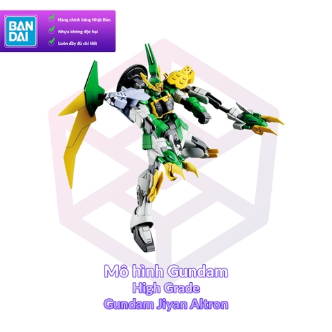 Mô Hình Gundam Bandai HG 011 Gundam Jiyan Altron1/144 Build Divers [GDB] [BHG]