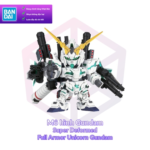 Mô Hình Gundam Bandai SD BB 390 Full Armor Unicorn Gundam - Gundam UC [GDB] [BSD]