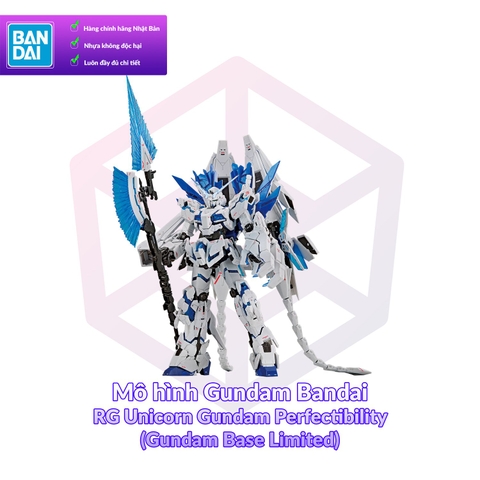 Mô hình Gundam Bandai RG Unicorn Gundam Perfectibility 1/144 (Gundam Base Limited) [GDB] [BRG]