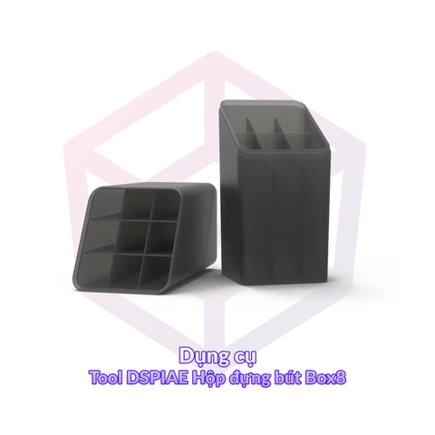 Dụng cụ Tool DSPIAE - Hộp đựng bút Box8 [TAM]