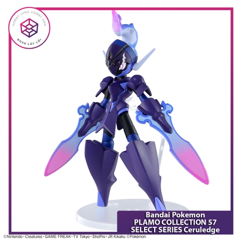 Mô hình Bandai Pokemon PLAMO COLLECTION 57 SELECT SERIES Ceruledge [GDB] [MKB]