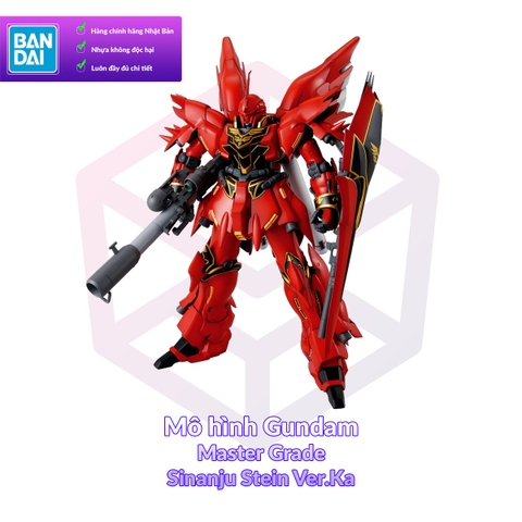 Mô Hình Gundam Bandai MG MSN-06S Sinanju OVA 1/100 MS Gundam UC [GDB] [BMG]