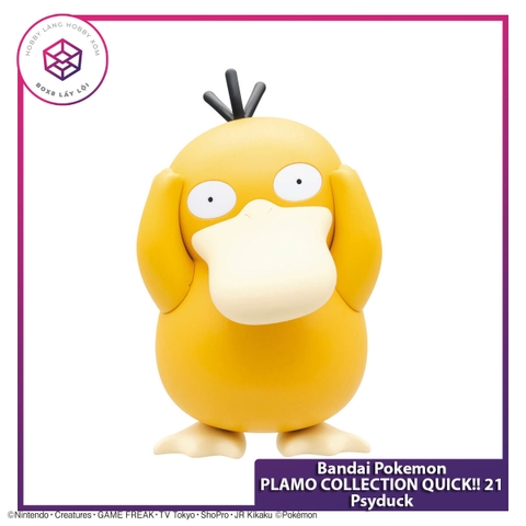 Mô hình Bandai Pokemon PLAMO COLLECTION QUICK!! 21 Psyduck [GDB] [MKB]